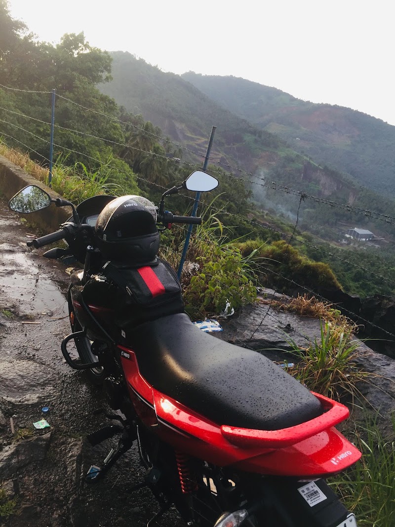 Cheruppadimala view point